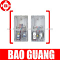 single-phase prepaid electric meter box cover